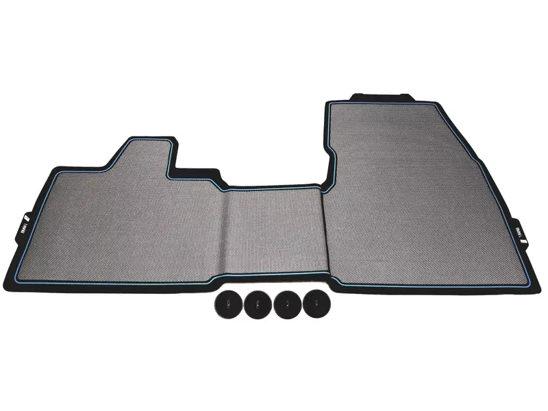 Gulvmatter BMW i3 2013 - 2022 │ foran - Genuine® Allværsmatter