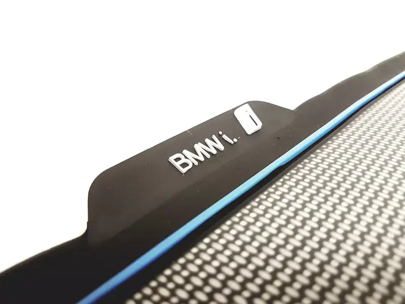 Gulvmatter BMW i3 2013 - 2022 │ foran - Genuine® Allværsmatter Image 3