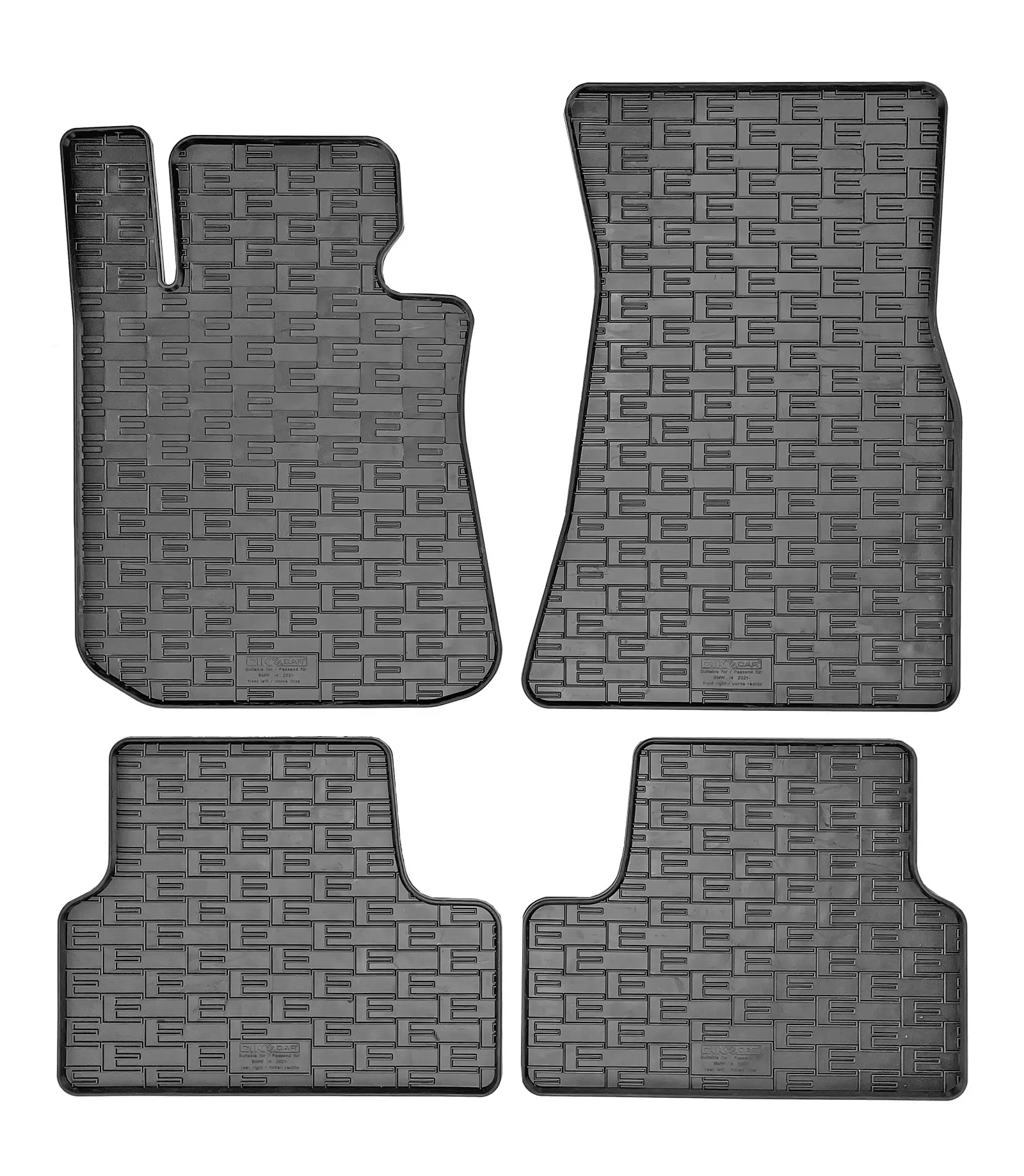 Gulvmatter BMW i4 (G26) 2021 ->