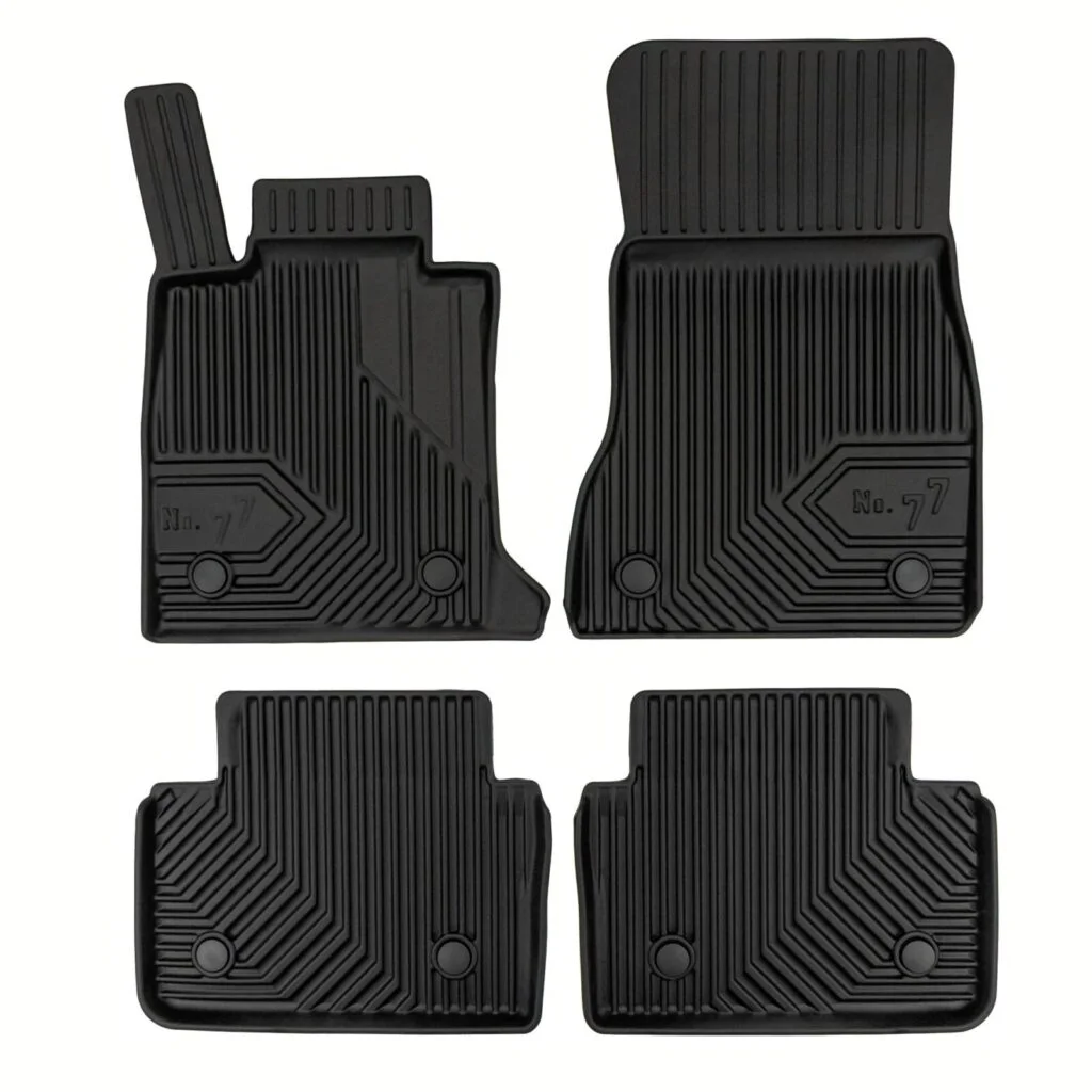 Gulvmatter BMW i5 2023 -> │ Alværsmatter No.77 Floor Liners - sett 4 stk.
