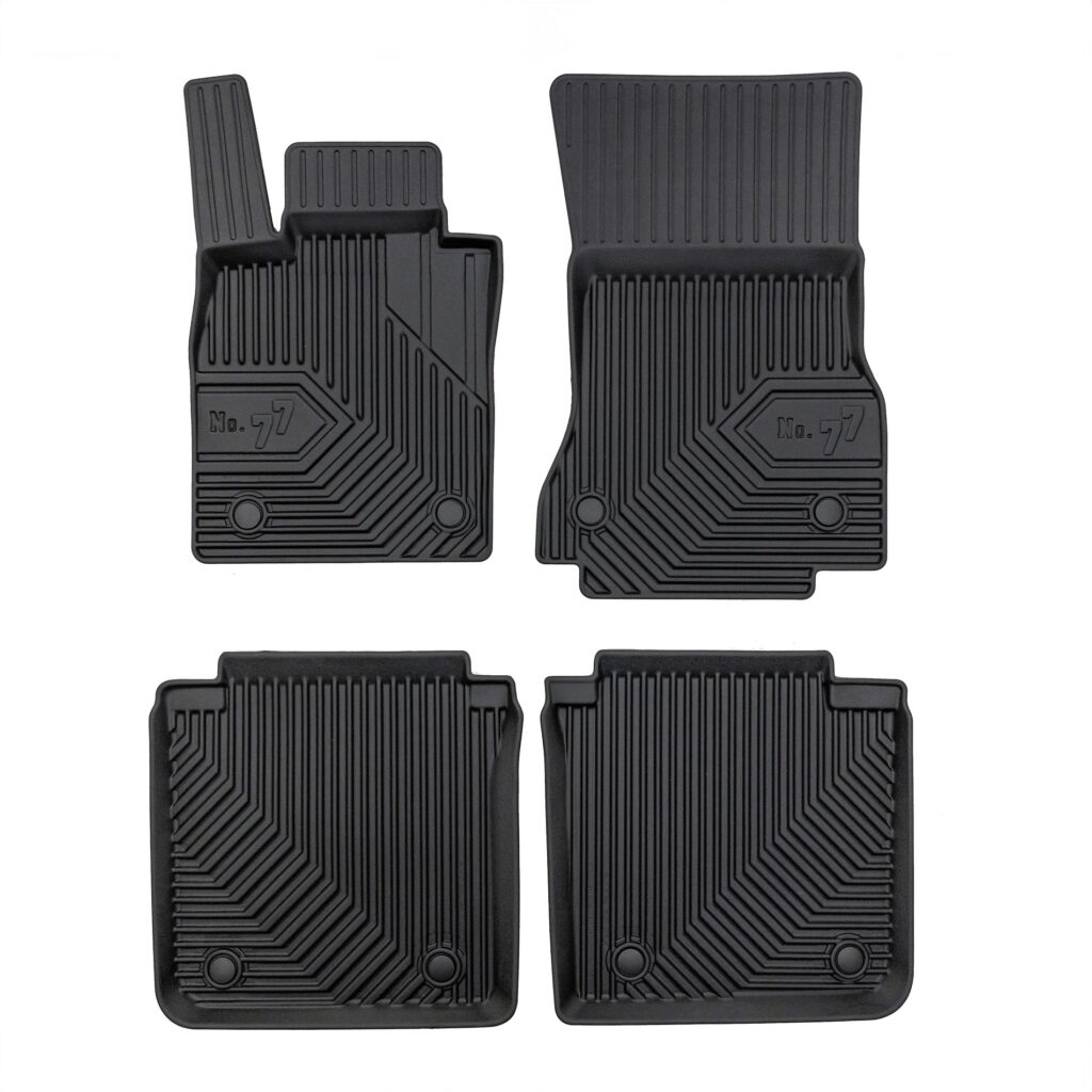 Gulvmatter BMW i7 2022 -> │ Alværsmatter No.77 Floor Liners - sett 4 stk.