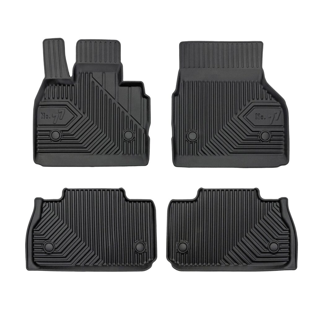 Gulvmatter BMW iX I20 2021 -> │ Alværsmatter No.77 Floor Liners - sett 4 stk.