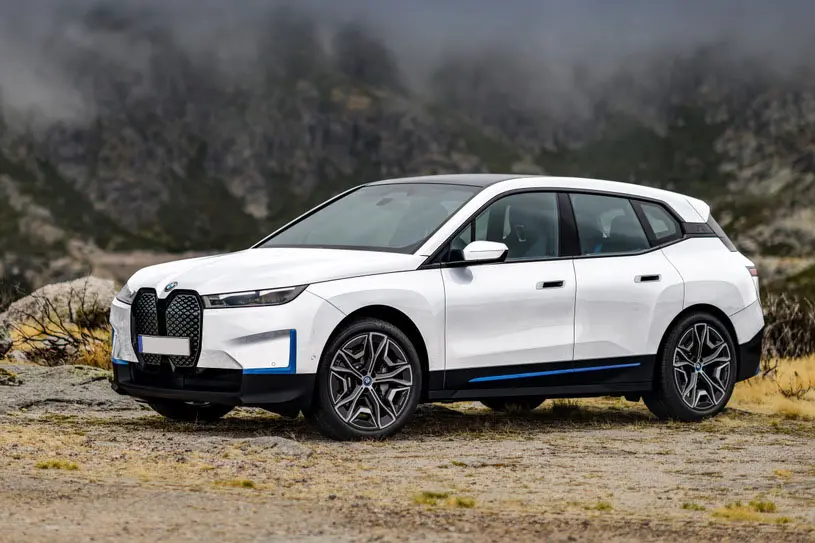 Gulvmatter BMW iX (I20) 2021 -> – bilde 3