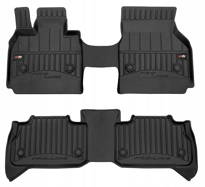 Gulvmatter BMW iX (I20) 2021 ->  │ Premium ProLine 3D Floor Liner