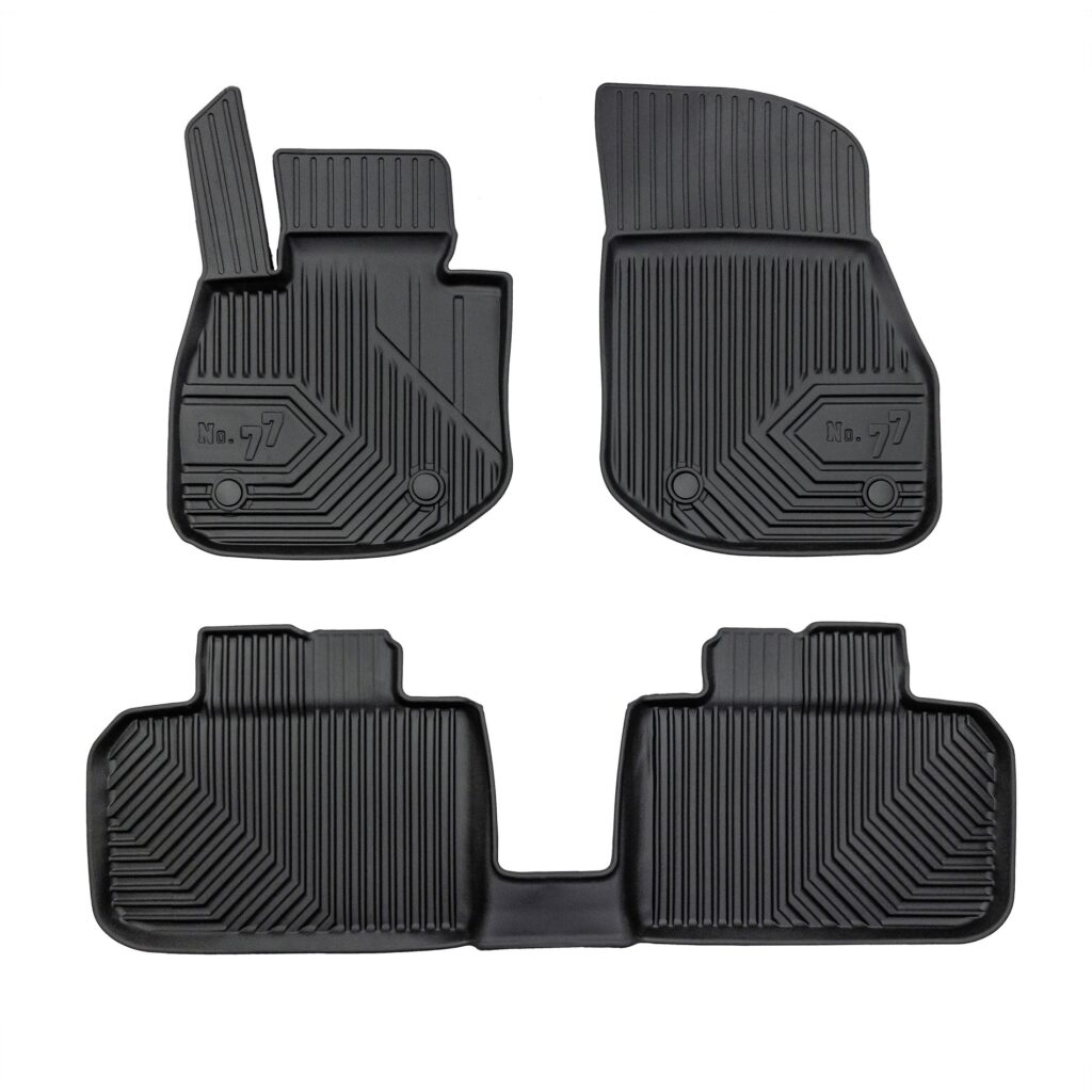 Gulvmatter BMW iX1 2022 -> │ Alværsmatter No.77 Floor Liners - sett 3 stk.