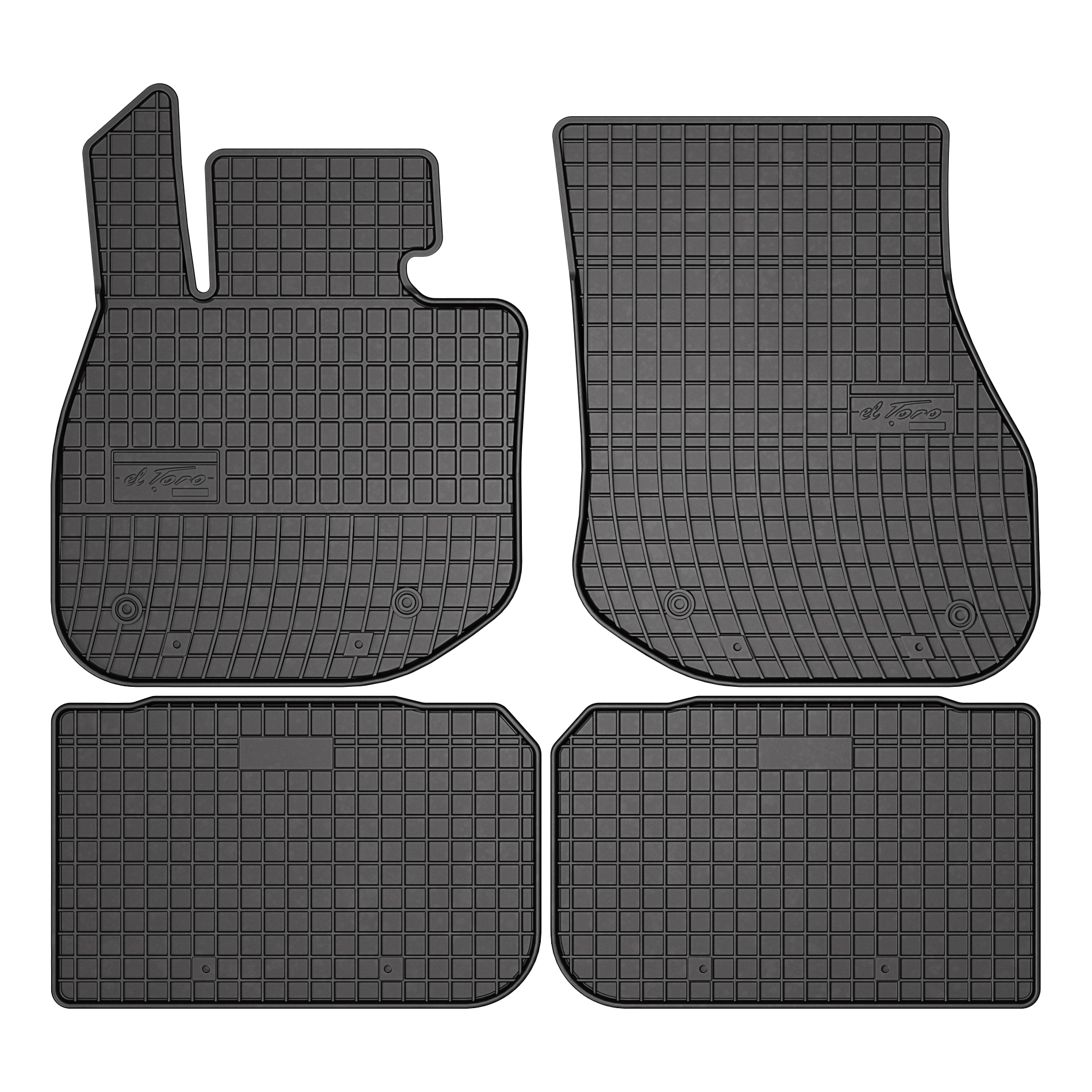 Gulvmatter BMW iX1 2022 ->