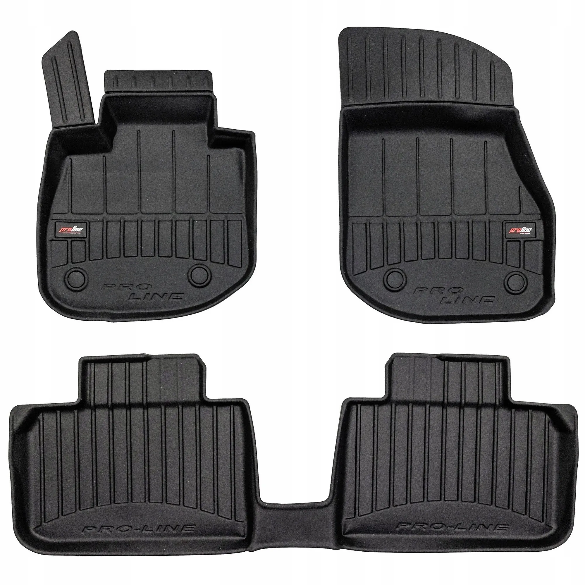 Gulvmatter BMW iX1 / iX2 (U10) 2022 ->  │ ProLine 3D Car mats tailor-made