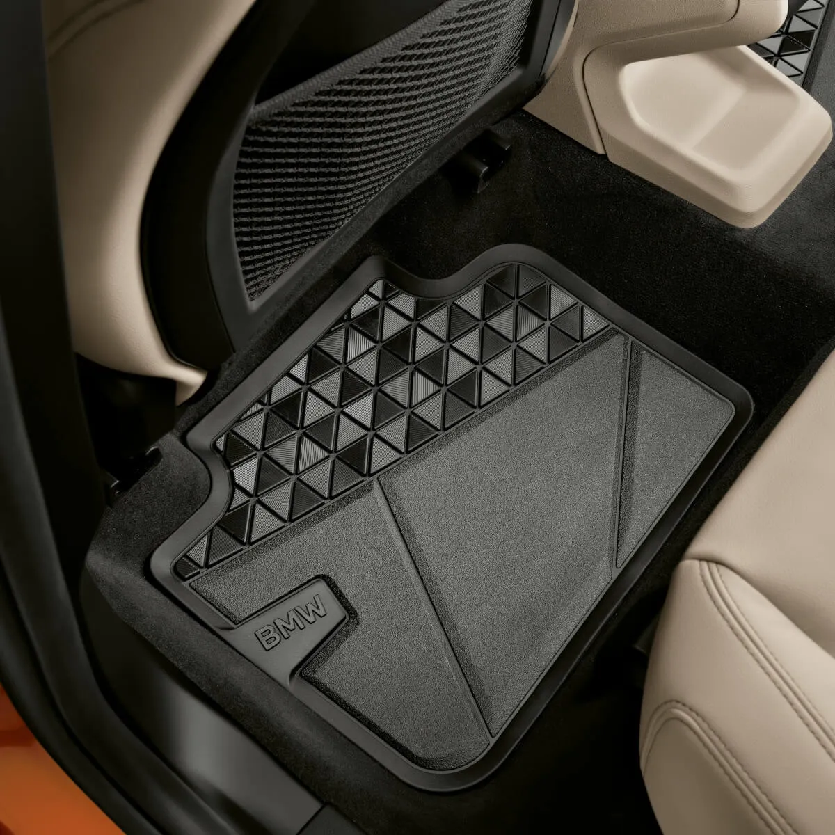 Gulvmatter BMW iX1 (U11) / BMW iX2 (U10) 2022 ->  │ Bak Allværsmatter Genuine® All-Weather Floor Mats