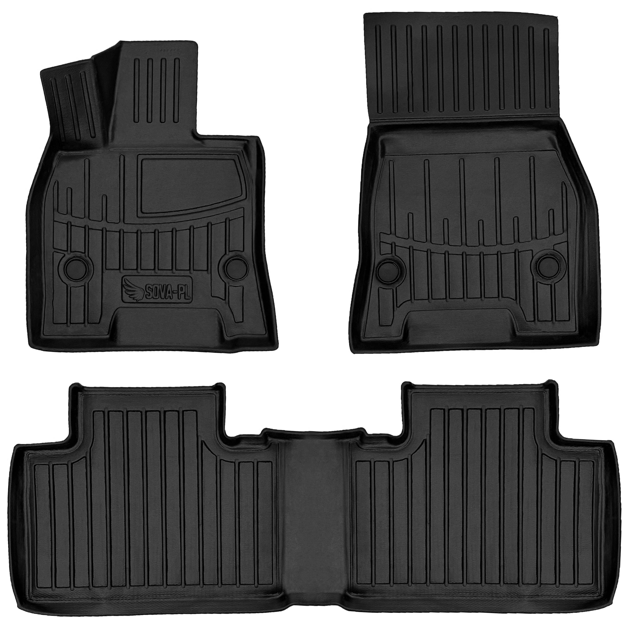 Gulvmatter BMW iX3 (NA5) 2025 -> │  Allværsmatter 3D Floor Liners