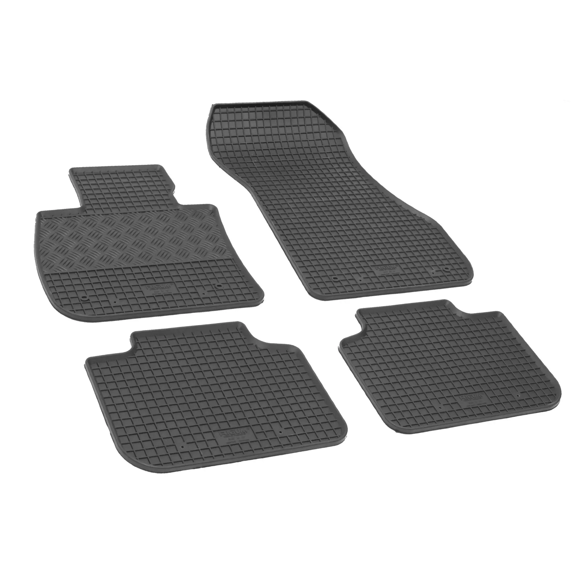 Gulvmatter BMW X1 (F48) 2016-2022 / BMW X1 III (U11) 2022-> / BMW iX1 (U11 BEV) 2022 ->