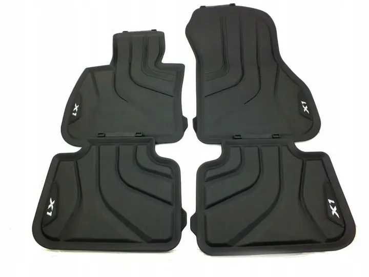Gulvmatter BMW X1 II (F48) 2015 - 2022 │ Genuine® Allværsmatter - sett 4 stk.