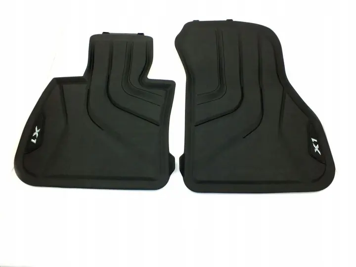 Gulvmatter BMW X1 II (F48) 2015 - 2022 │ Genuine® Allværsmatter - sett 4 stk. – bilde 2