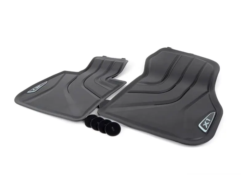 Gulvmatter BMW X1 II (F48) 2015 - 2022 │ Genuine® Allværsmatter - sett 4 stk. – bilde 4