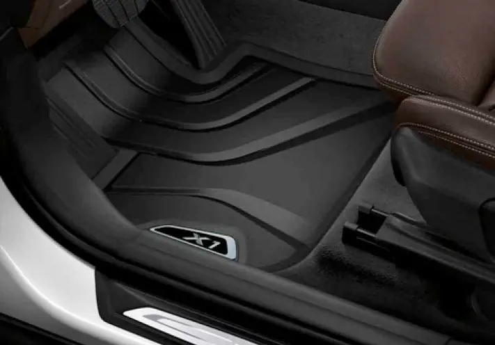 Gulvmatter BMW X1 II (F48) 2015 - 2022 │ Genuine® Allværsmatter - sett 4 stk. – bilde 7