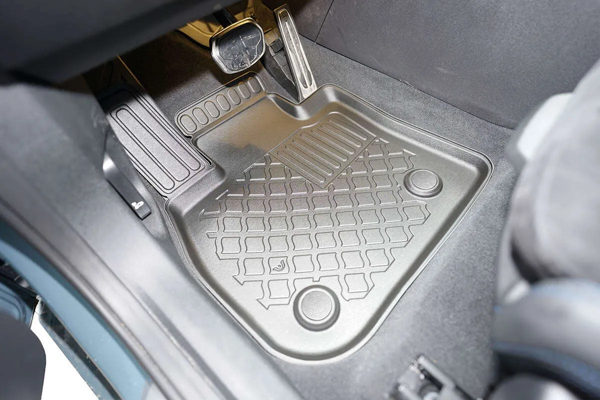 Gulvmatter BMW X1 (U11) 2022 -> │ ikke Hybrid