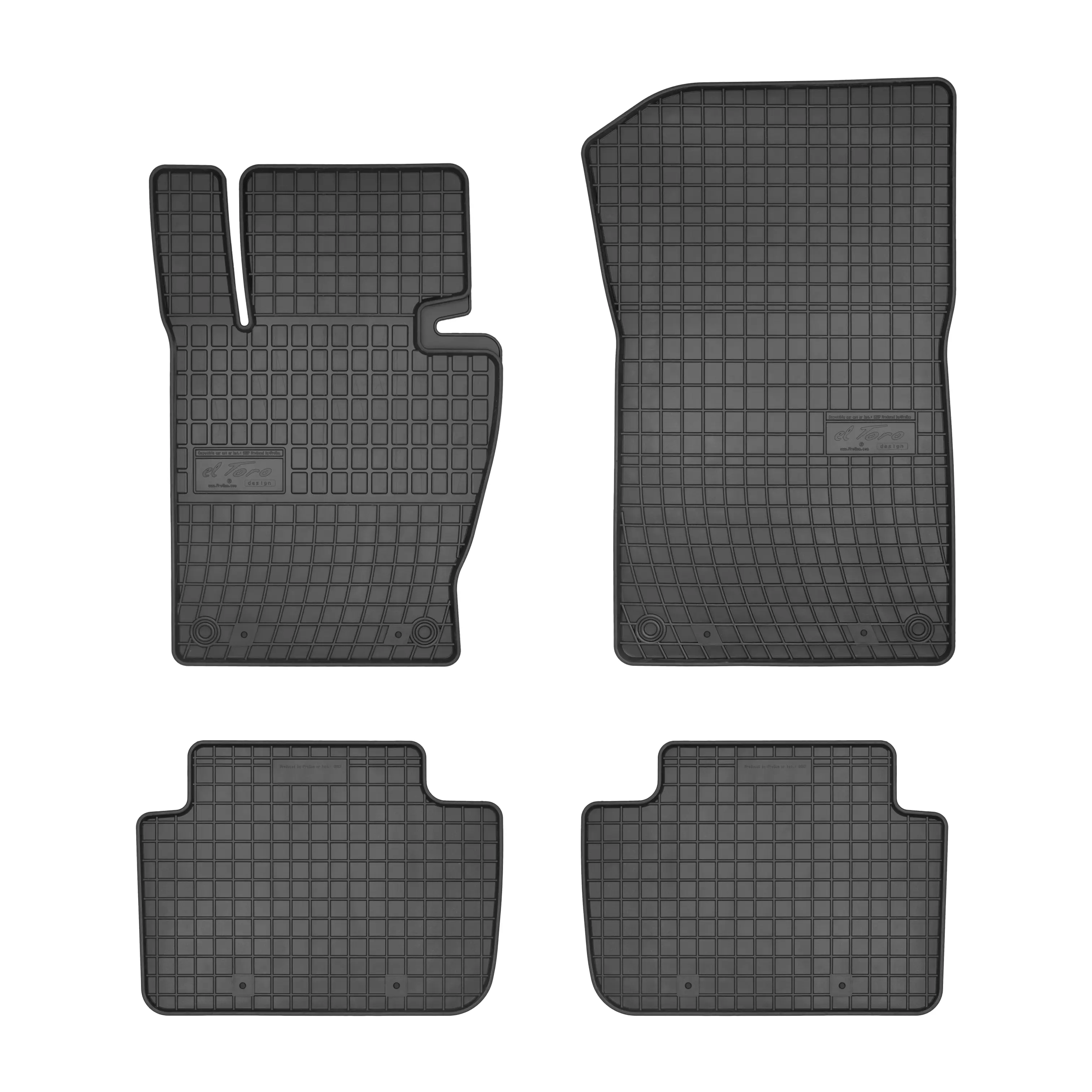 Gulvmatter BMW X3 (E83) 2003-2010