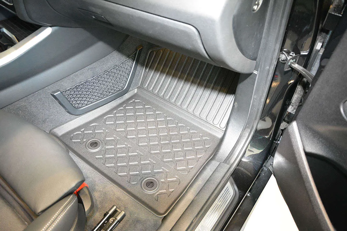 Gulvmatter BMW X3 (F25) 2010 - 2017 / BMW X4 (F26) 2014 - 2018 – bilde 2