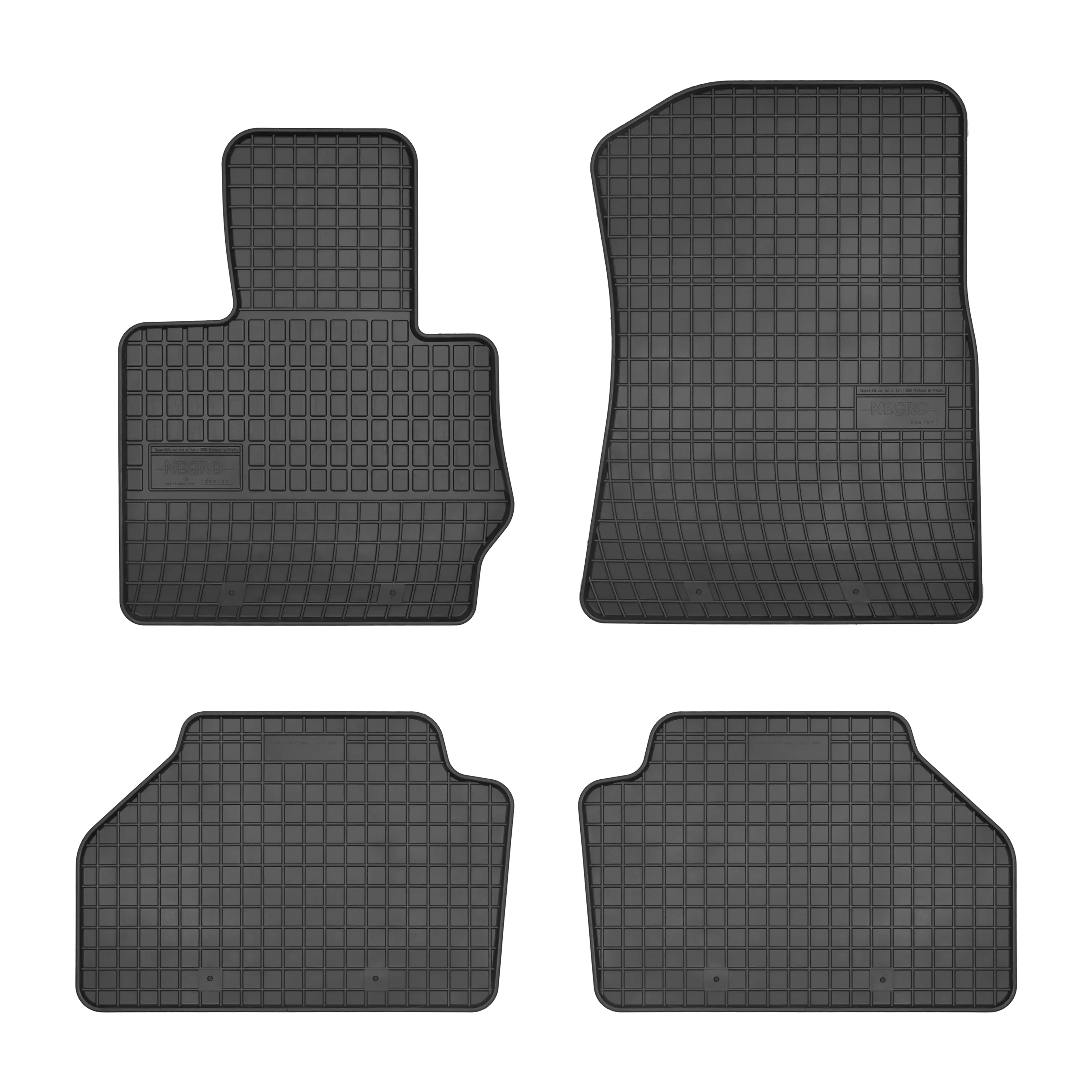 Gulvmatter BMW X3 (F25) 2010 - 2017 / BMW X4 (F26) 2014 - 2018