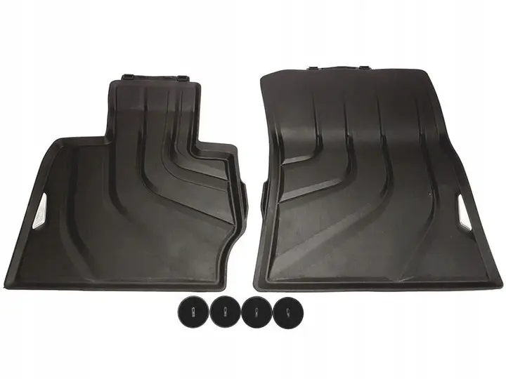 Gulvmatter BMW X3 (F25) 2010 – 2017 / BMW X4 (F26) 2014 – 2018 │ Genuine® Allværsmatter – bilde 2