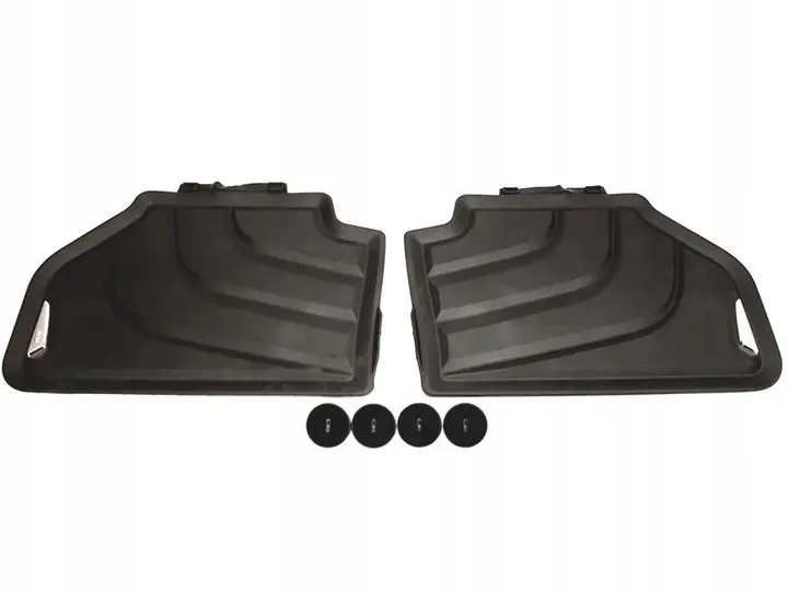 Gulvmatter BMW X3 (F25) 2010 – 2017 / BMW X4 (F26) 2014 – 2018 │ Genuine® Allværsmatter – bilde 6