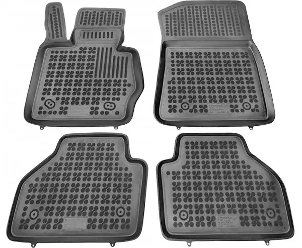 Gulvmatter BMW X3 (F25) 2010 - 2017 / BMW X4 (F26) 2014 - 2018