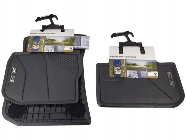 Gulvmatter BMW X3 (G01) 2017 - 2024 / BMW X3 M (F97) / BMW iX3 (G08/G08 BEV)2020-> │ Genuine® Allværsmatter