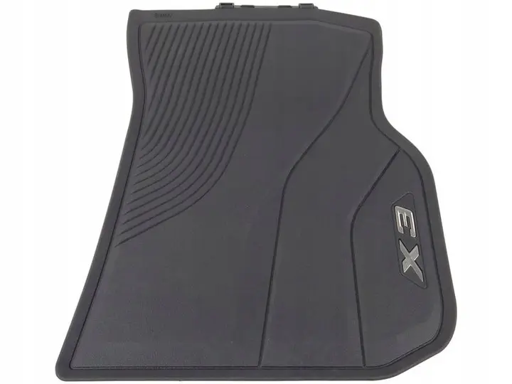 Gulvmatter BMW X3 (G01) 2017 - 2024 / BMW X3 M (F97) / BMW iX3 (G08/G08 BEV)2020-> │ Genuine® Allværsmatter Image 4