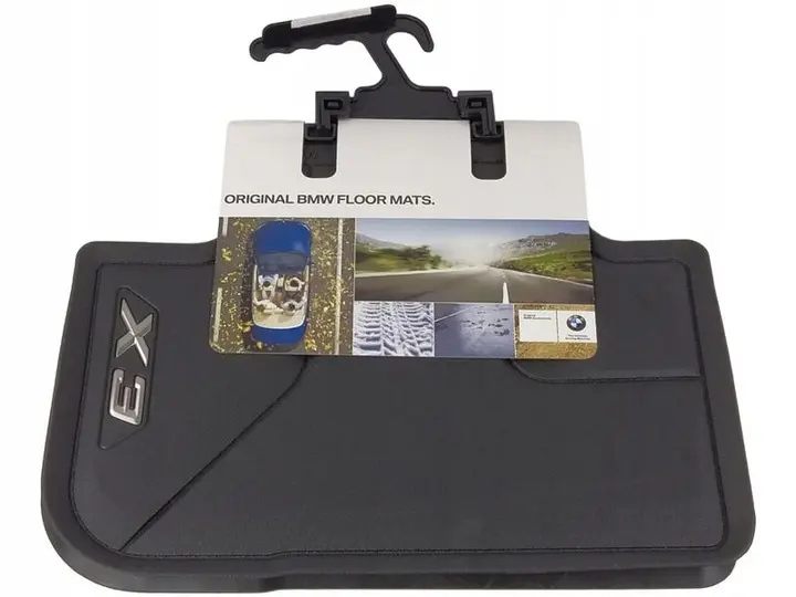 Gulvmatter BMW X3 (G01) 2017 - 2024 / BMW X3 M (F97) / BMW iX3 (G08/G08 BEV)2020-> │ Genuine® Allværsmatter Image 7