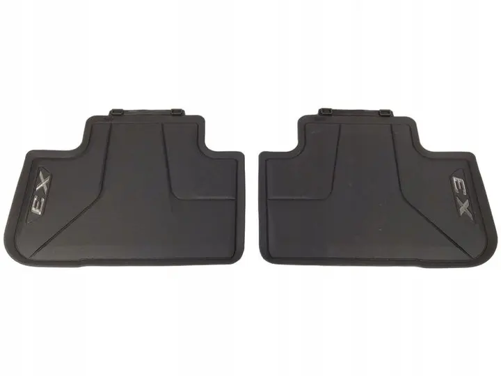 Gulvmatter BMW X3 (G01) 2017 - 2024 / BMW X3 M (F97) / BMW iX3 (G08/G08 BEV)2020-> │ Genuine® Allværsmatter Image 8