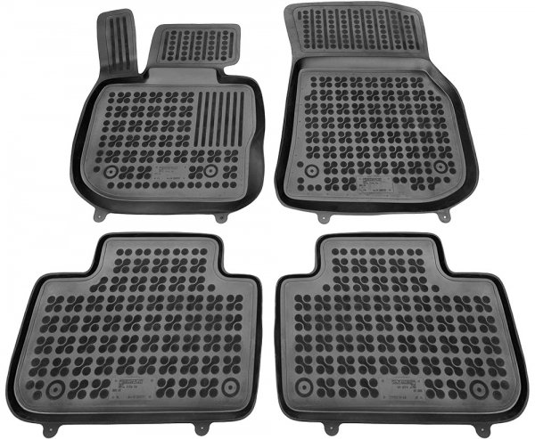Gulvmatter BMW X3 (G01) 2017 - 2024 / BMW X4 (G02) 2018 - 2025  / BMW X3 M (F97) / BMW iX3 (G08/G08 BEV) 2020->