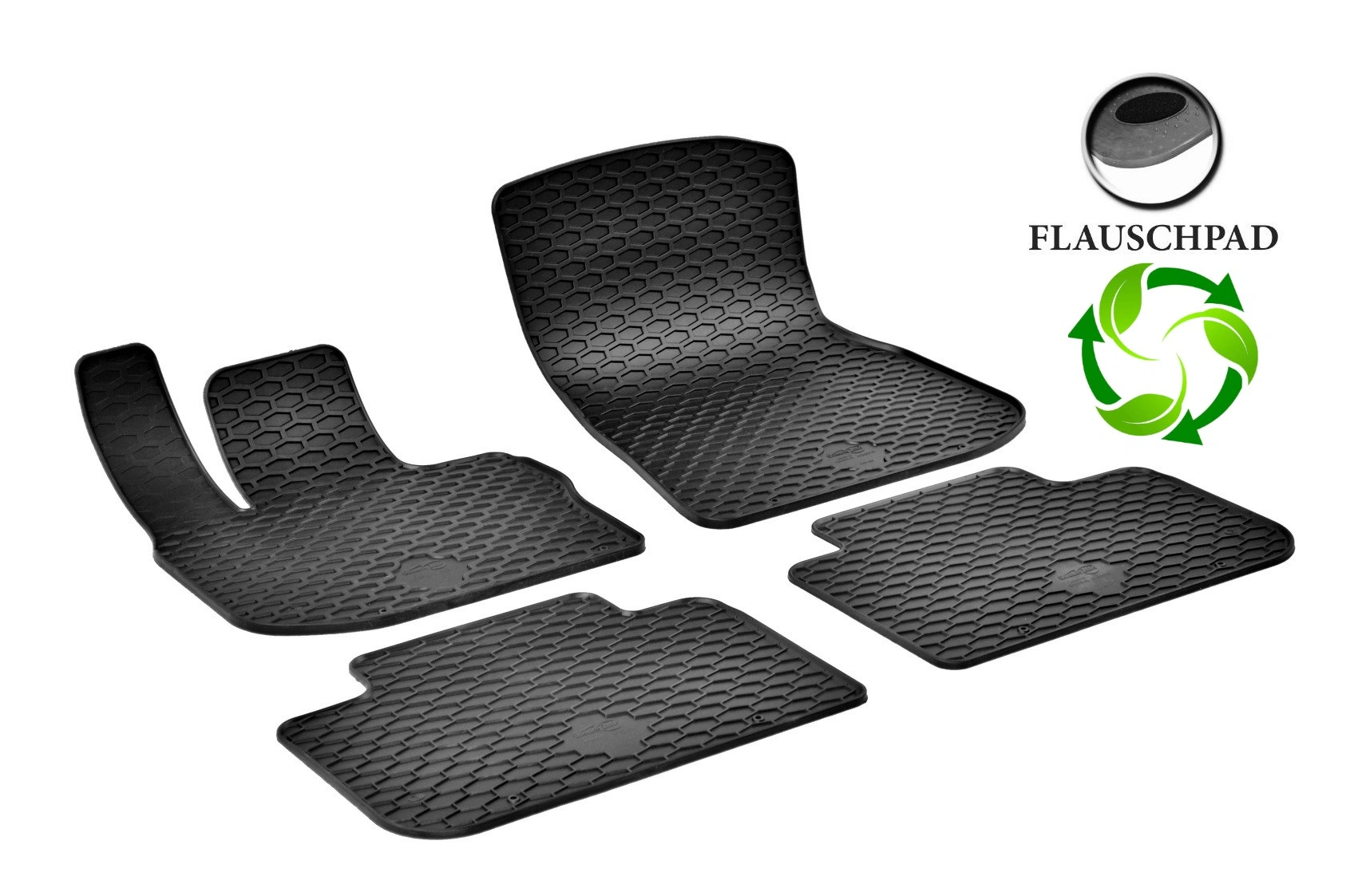 Gulvmatter BMW X3 (G01) / BMW X3 M (F97) / BMW IX3 (G08/G08 BEV) / BMW X4 (G02) 2018 - 2025 – bilde 5