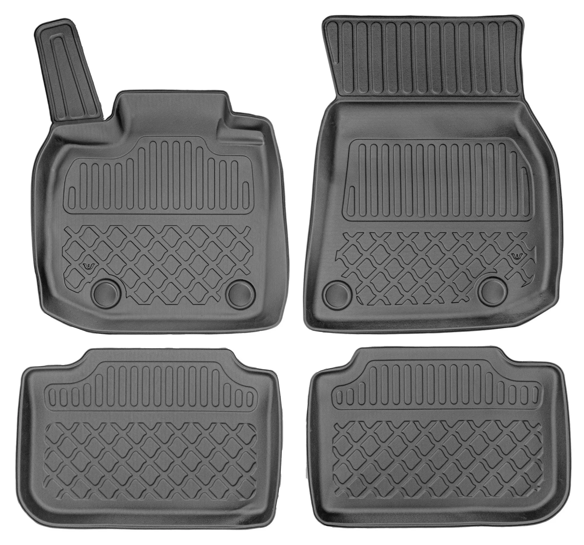 Gulvmatter BMW X3 (G45) 2024 -> – bilde 3