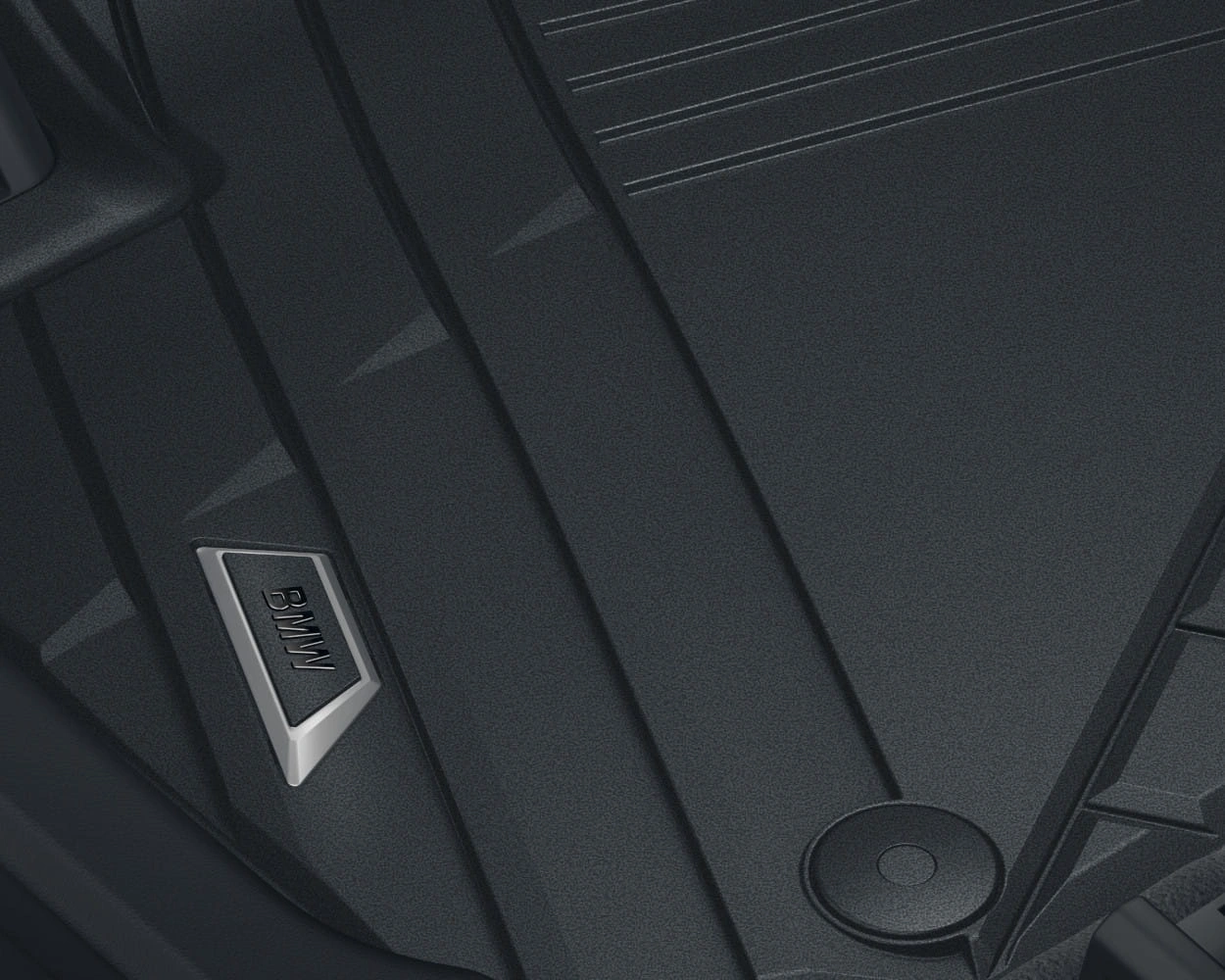 Gulvmatter BMW X3 (G45) 2024 -> │ Gummimatter bak - Allværsmatter Genuine® Floor Liners