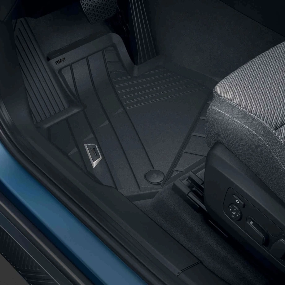Gulvmatter BMW X3 (G45) 2024 -> │ Gummimatter Foran - Allværsmatter Genuine® Floor Liners