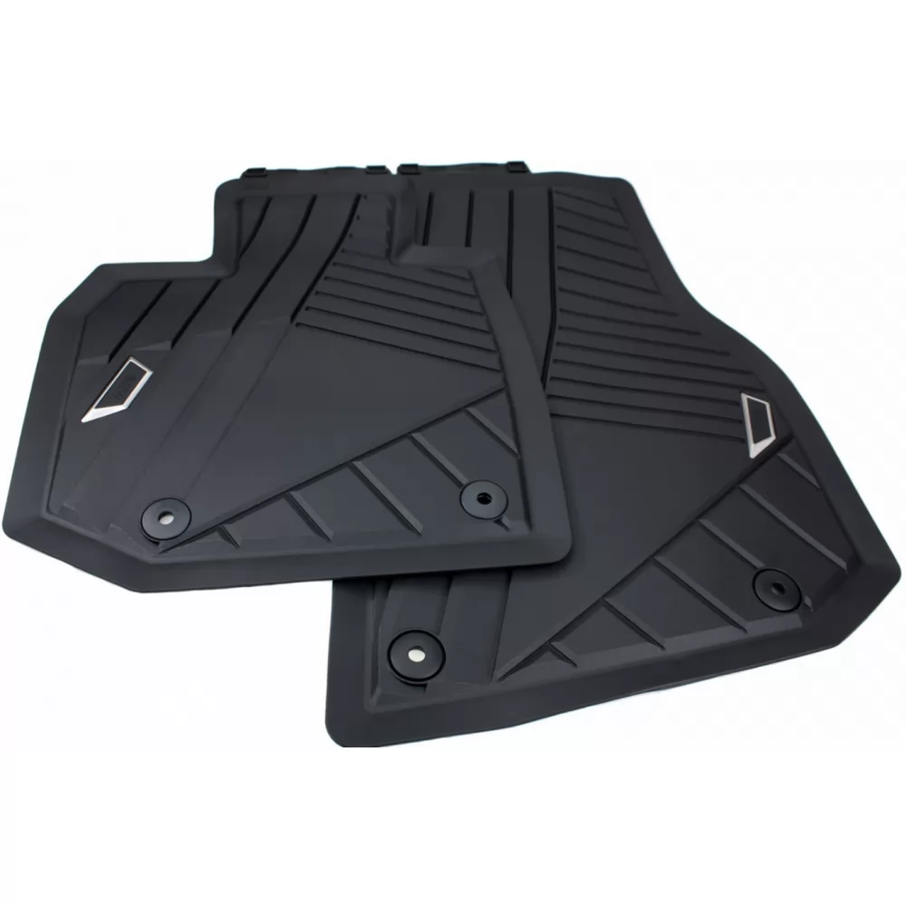 Gulvmatter BMW X3 (G45) 2024 -> │ Gummimatter Foran - Allværsmatter Genuine® Floor Liners – bilde 2