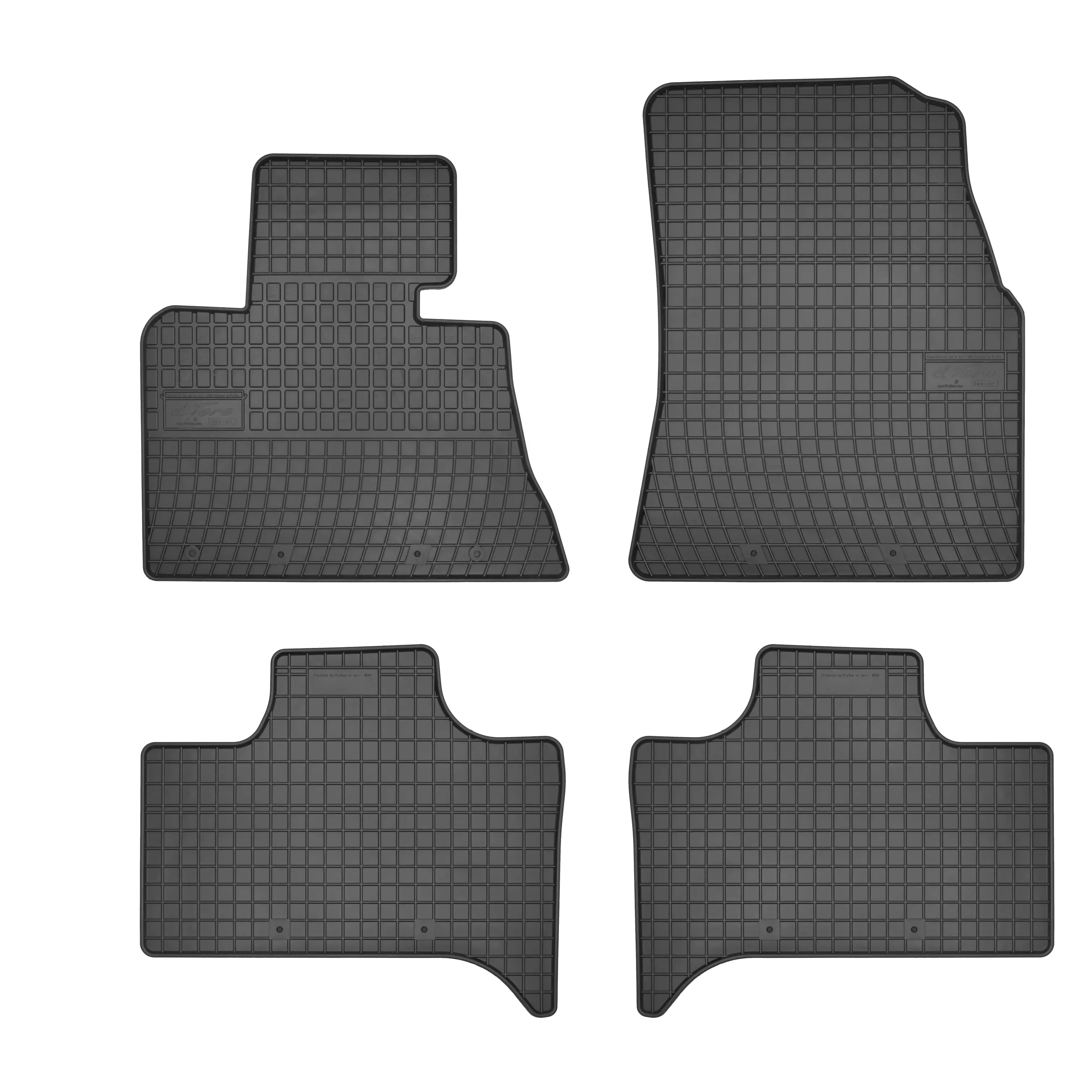 Gulvmatter BMW X5 (E53) 1999 - 2006