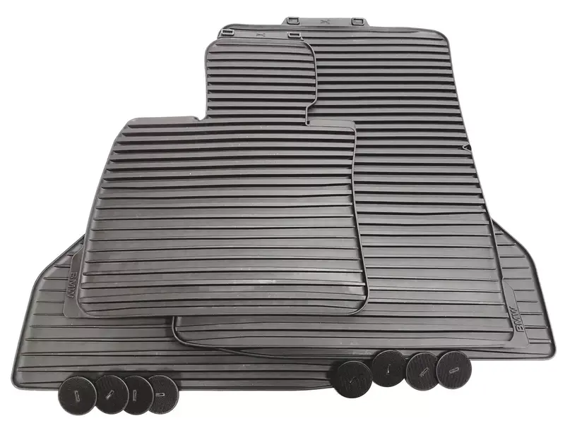 Gulvmatter BMW X5 (E70) 2006 - 2013 │ Allværsmatter Genuine® Floor Liners