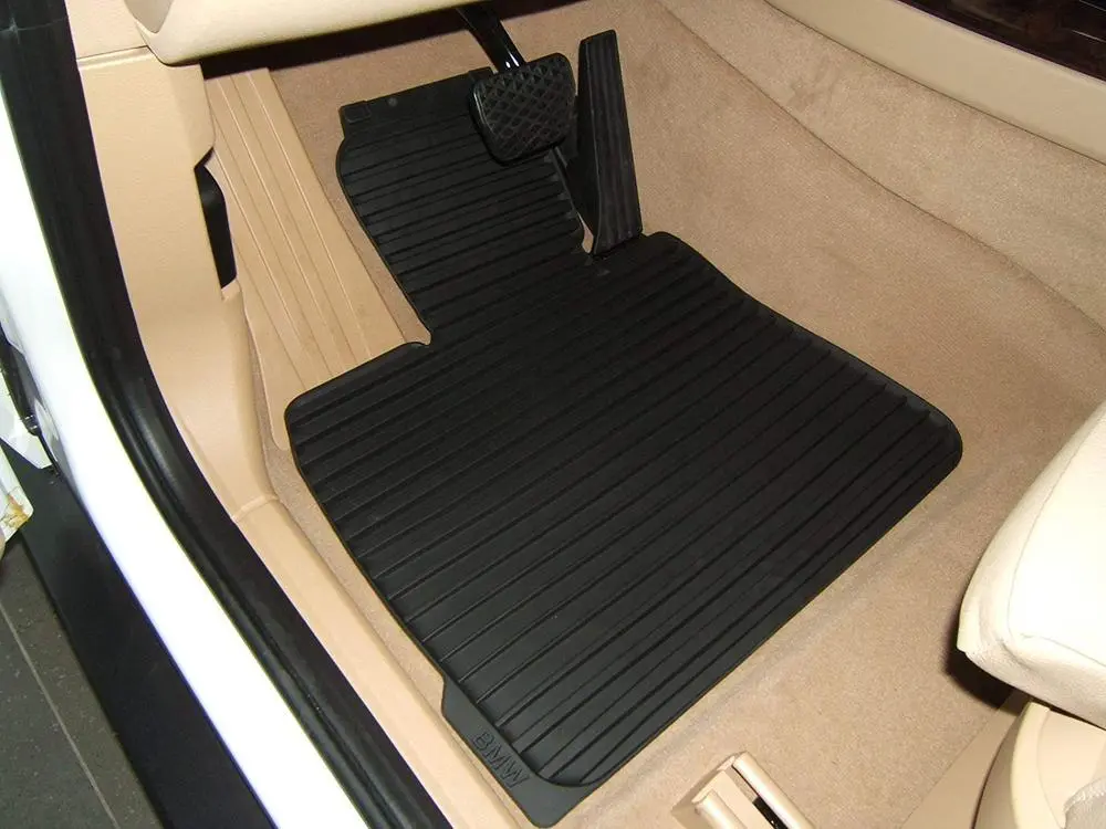 Gulvmatter BMW X5 (E70) 2006 - 2013 │ Allværsmatter Genuine® Floor Liners – bilde 9
