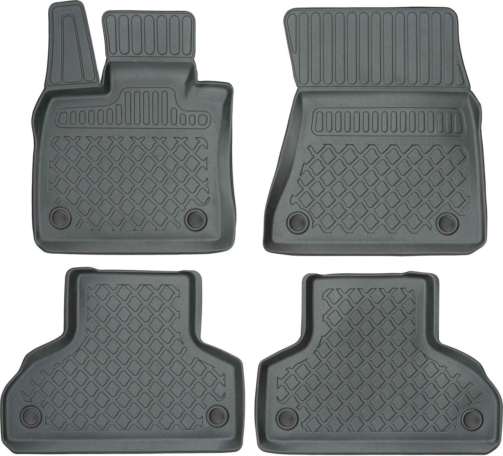 Gulvmatter BMW X5 (E70) 2007 - 2013 / BMW X5 (F15) 2013 - 2018 / BMW X6 (F16) 2014 -> – bilde 3