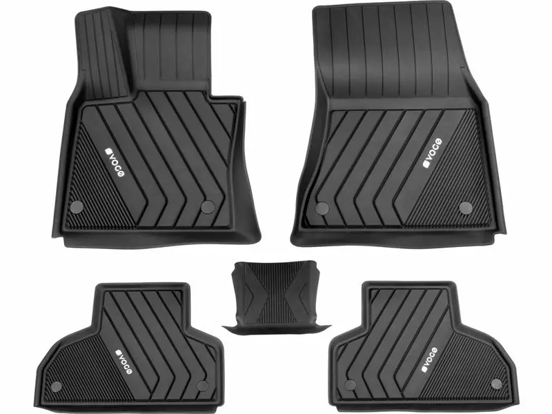 Gulvmatter BMW X5 (F15) 2013 - 2018 / BMW X6 (F16) 2014 - 2019 │ Vogø Integrale Luxury