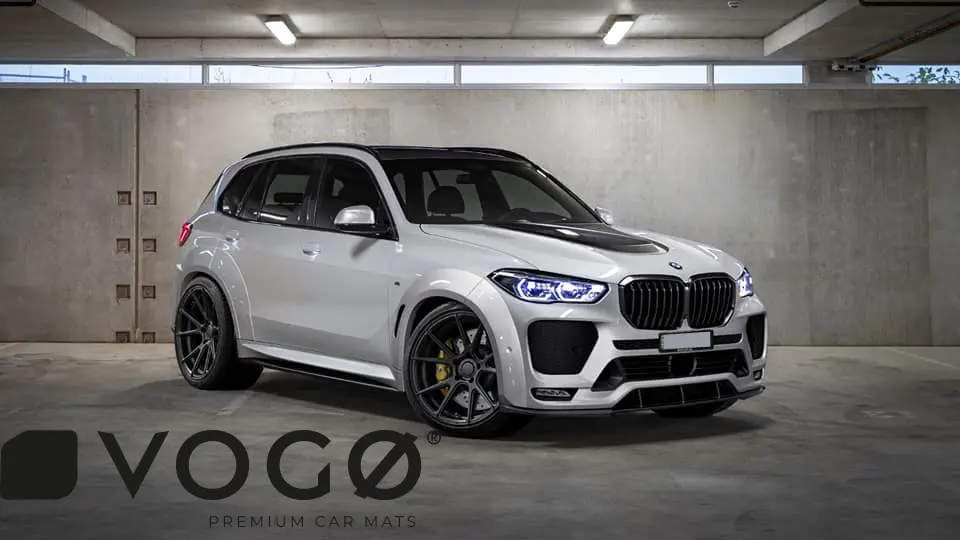 Gulvmatter BMW X5 (G05) 2018 -> / BMW X5 M (F95) Competition First Edition │ Vogø Integrale Luxury – bilde 16