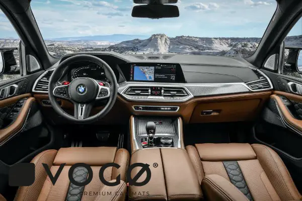 Gulvmatter BMW X5 (G05) 2018 -> / BMW X5 M (F95) Competition First Edition │ Vogø Integrale Luxury – bilde 2