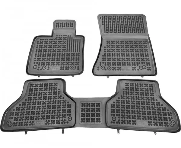 Gulvmatter BMW X5  II (E70) 2006 - 2013 / BMW X6 (E71) 2007 - 2014