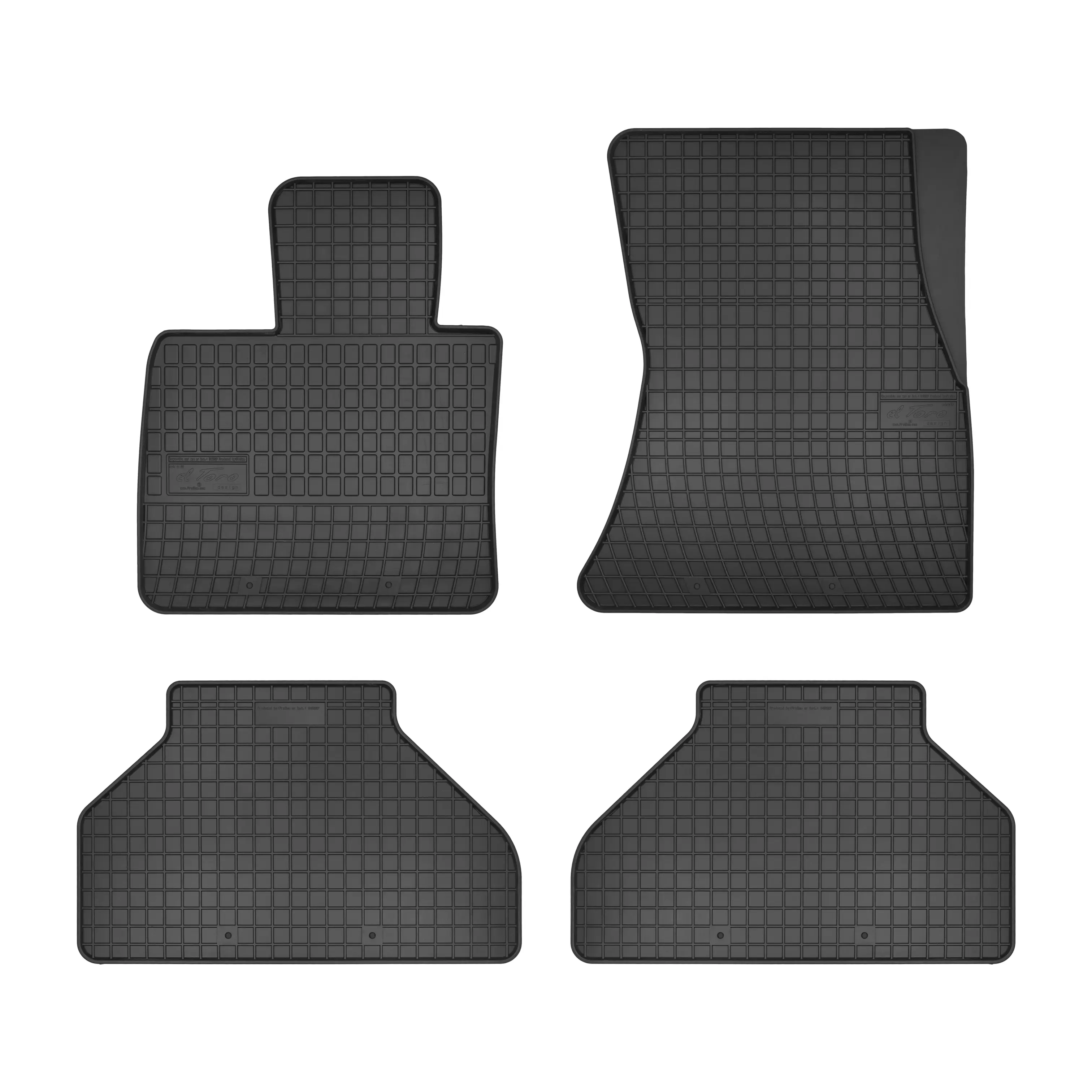 Gulvmatter BMW X5  II (E70) 2006 - 2013