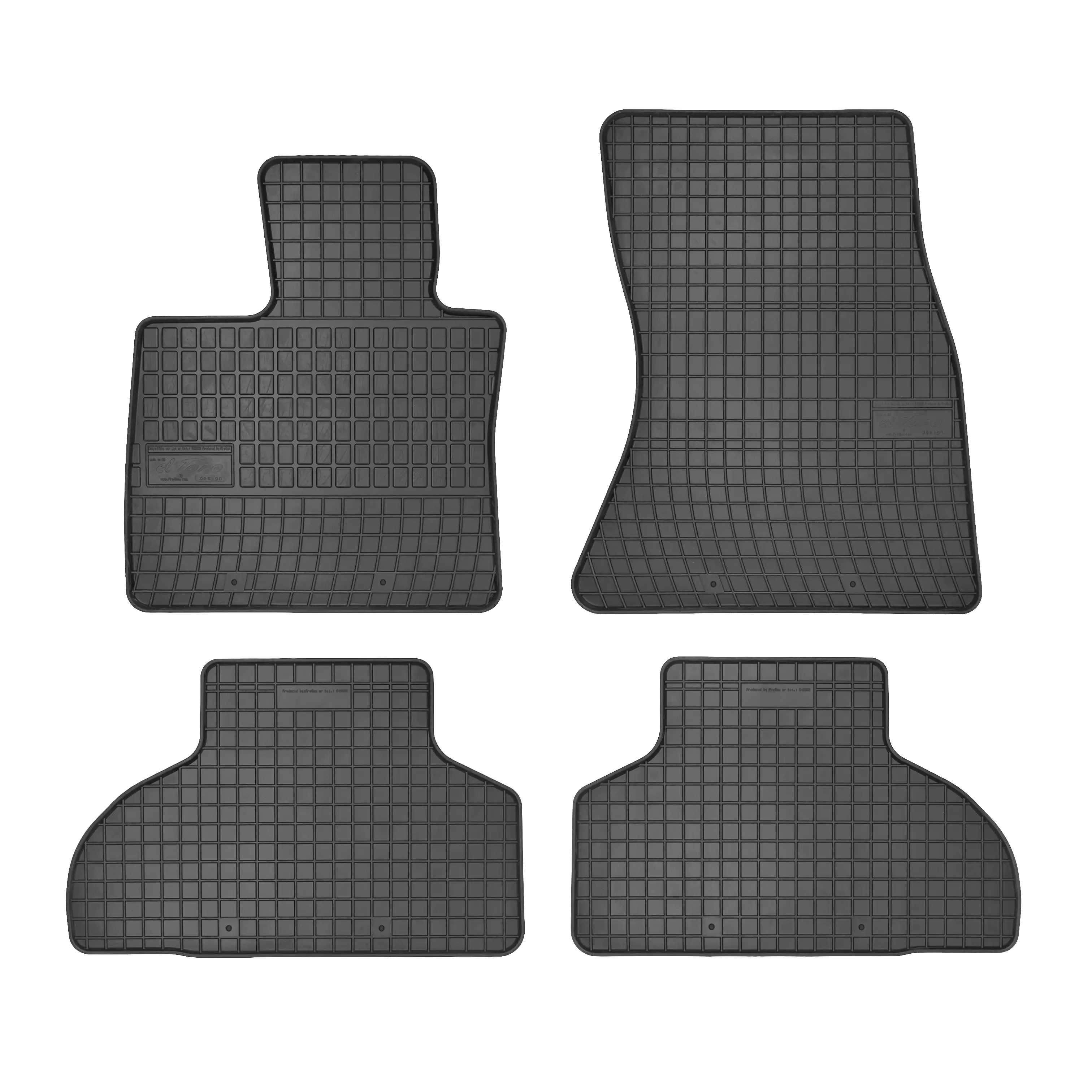 Gulvmatter BMW X6 (F16) 2014 - 2019 / X5 (F15) 2013-2018