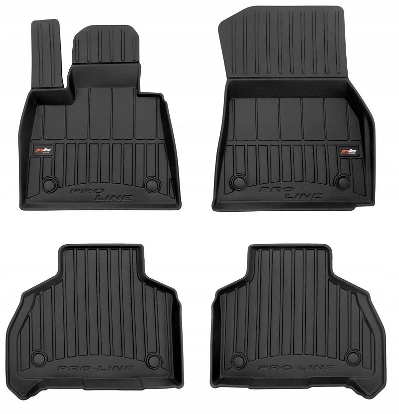 Gulvmatter BMW X7 (G07) 2018 -> │ 7 seter - Allværsmatter Pro-Line 3D Rubber Car Mats