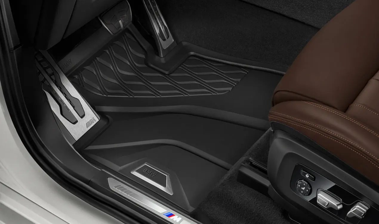 Gulvmatter BMW X7 (G07) 2018 -> │ 7 seter – bilde 16