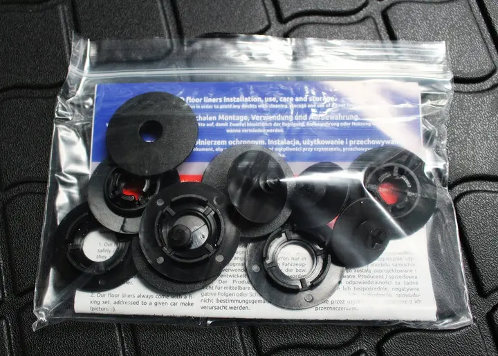 Gulvmatter BWM i3 2013 - 2022 Image 7