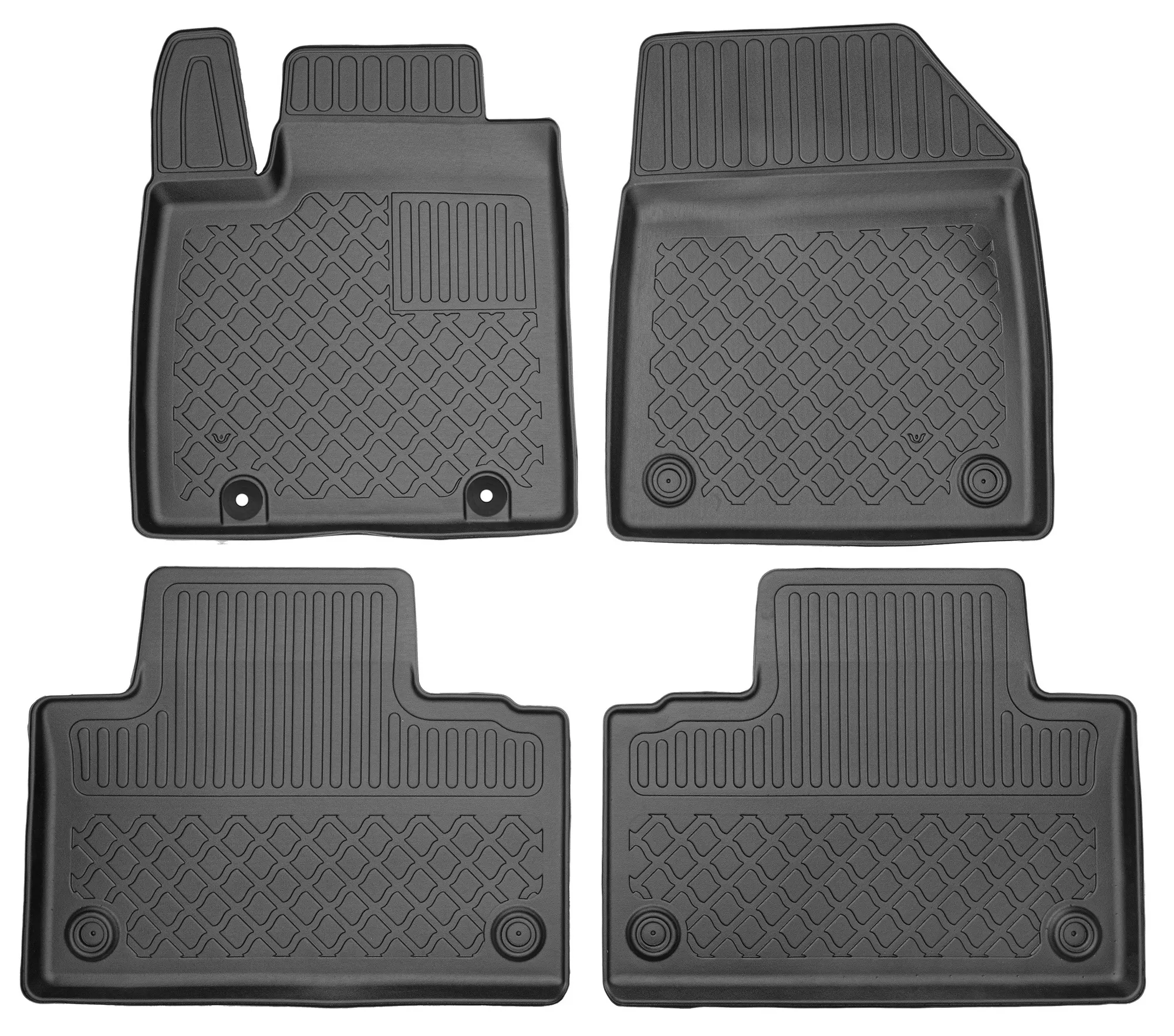 Gulvmatter BYD Atto 2 2025 -> │ Elektrisk – bilde 3