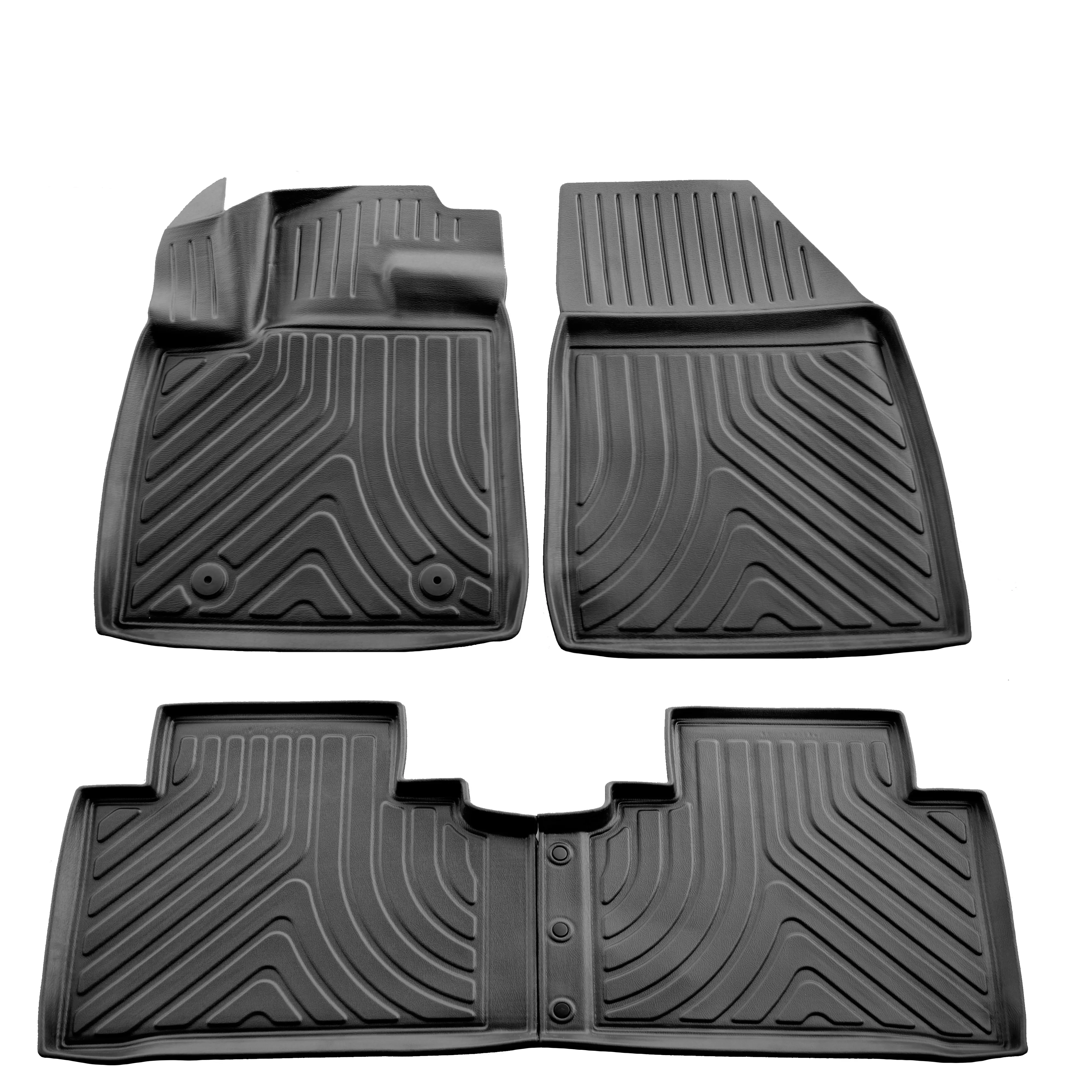 Gulvmatter BYD Atto 3 2021 -> │  Allværsmatter 3D Floor Liners